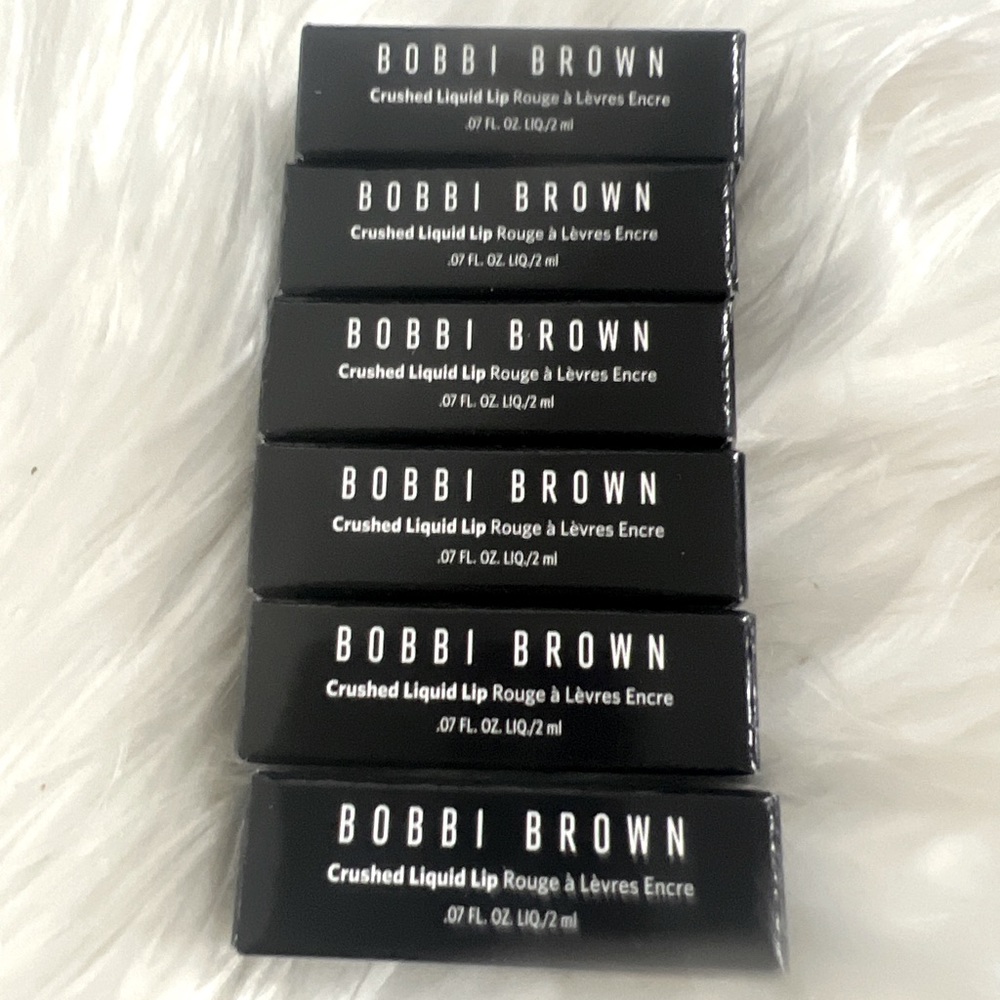 6x Bobbi Brown Crushed Liquid Lip - Smoothie Move - Picture 2 of 4
